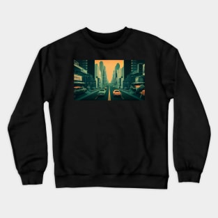 Street City Crewneck Sweatshirt